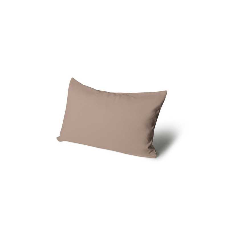 TAIE D'OREILLER COTONELLE LILAS PASTEL