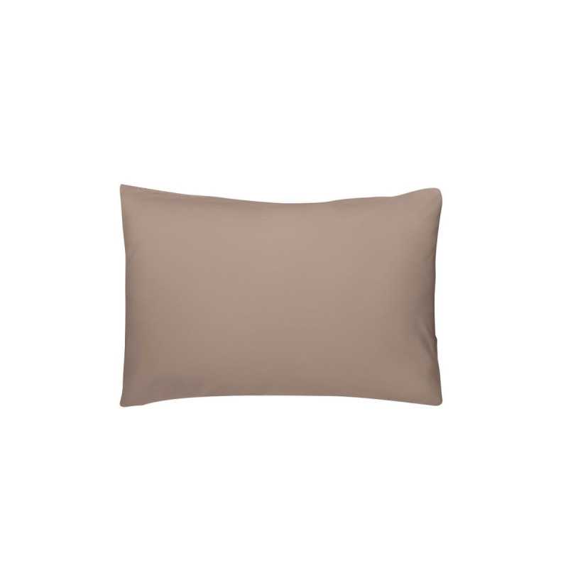 TAIE D'OREILLER COTONELLE LILAS PASTEL