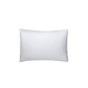 TAIE D'OREILLER COTONELLE BLANCHE