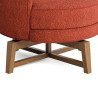 CHAISE ADAGIO TERRACOTTA