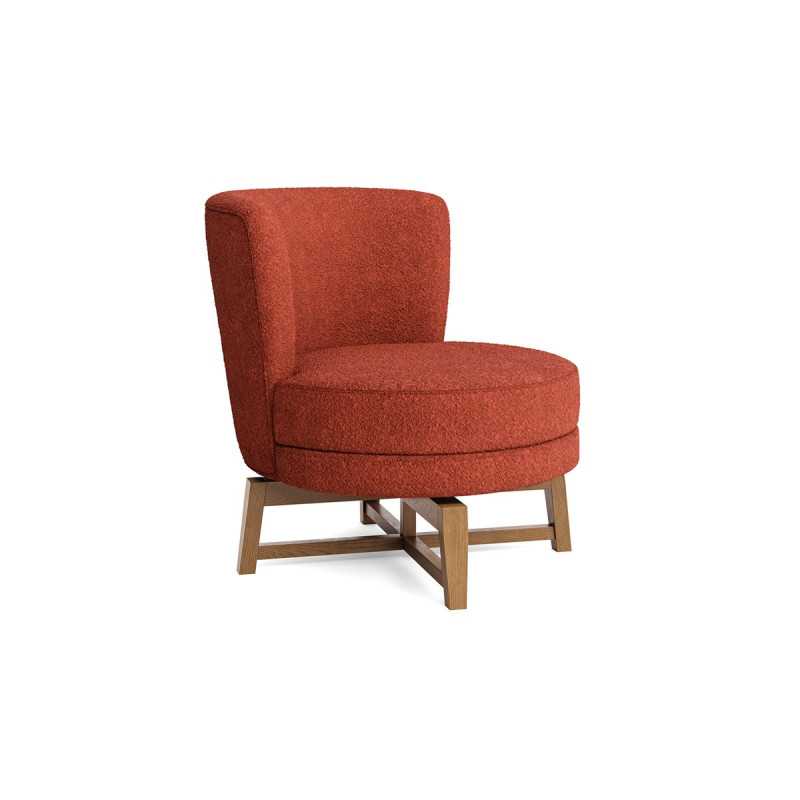 CHAISE ADAGIO TERRACOTTA