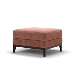 REPOSE-PIEDS LILY VELOURS NUDE