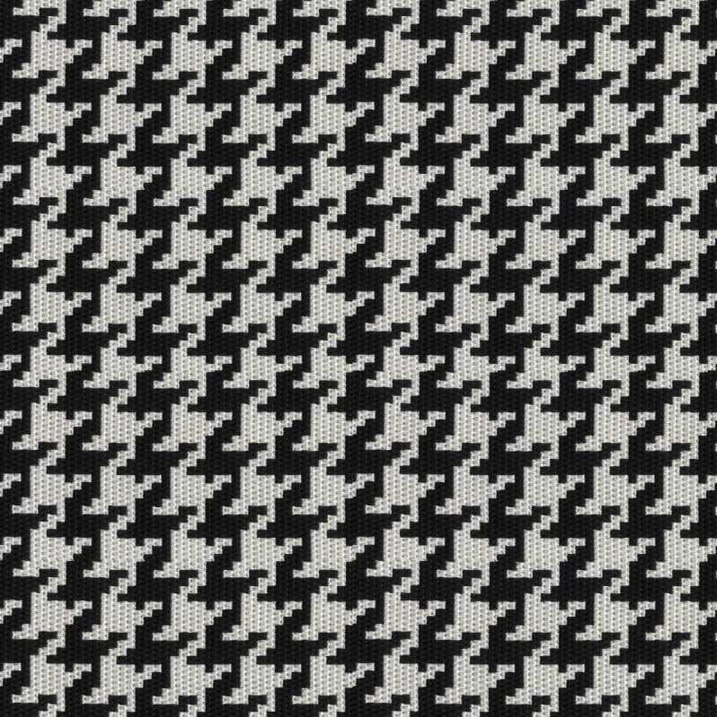 SOFTISSIMO® JACQUARD PIED DE POULE GM NOIR ET BLANC