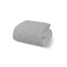 COUETTE MI-SAISON MONOCHROME GRIS CLAIR
